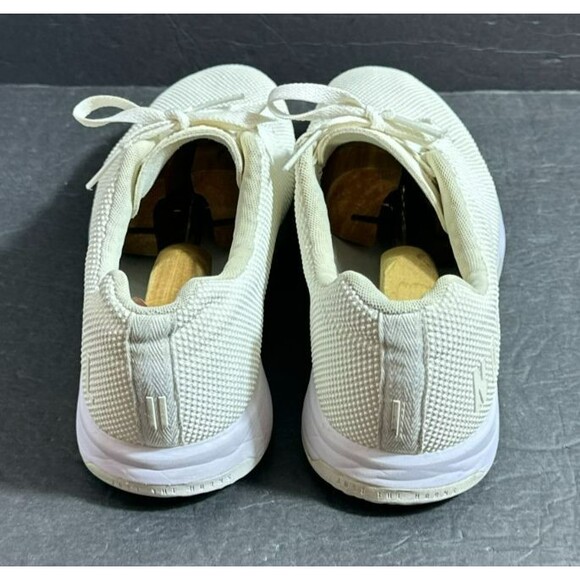 Nobull White Superabric CrossFit Athletic Training Shoes Men's Size 13 - Picture 4 of 9
